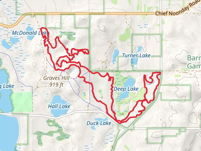 Deep Lake Loop Trail