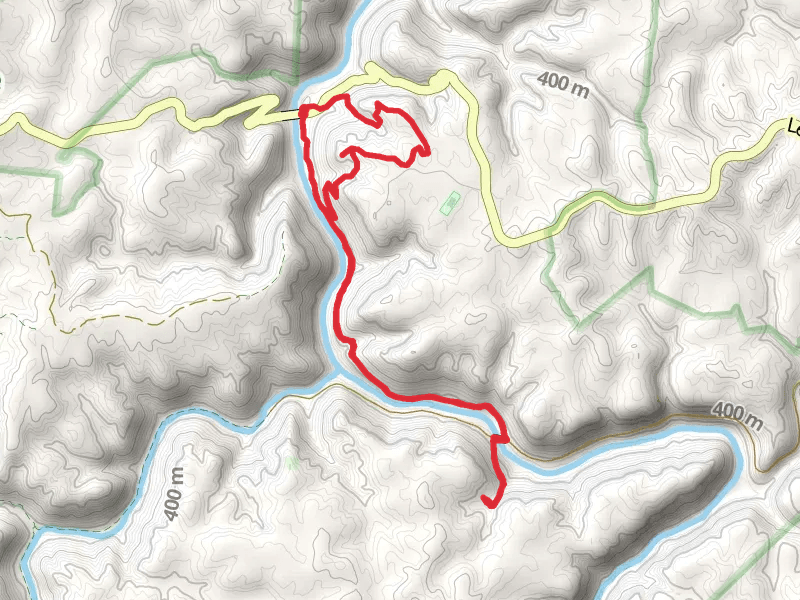 John Muir and Leatherwood Loop Trail