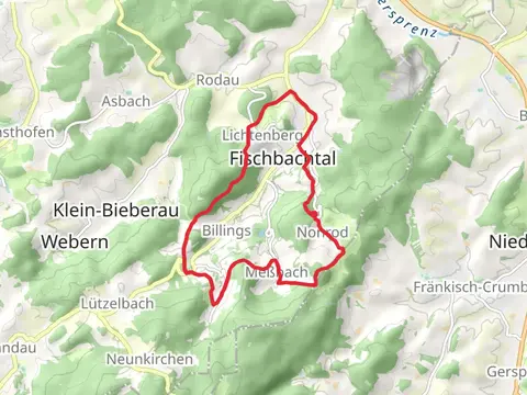 Russberg and Rundwanderweg Pfad der Geschichten