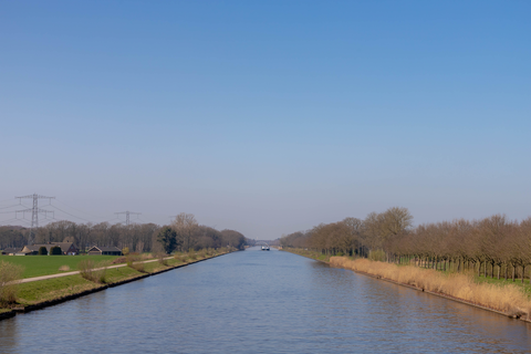 Het Goese Meer, Yerseksche and Westerschelde via Postweg and Schoorkenszandweg