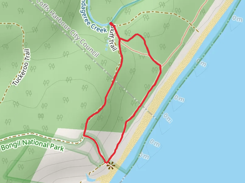 Bluff Loop Track
