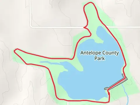 Antelope County Lake Loop