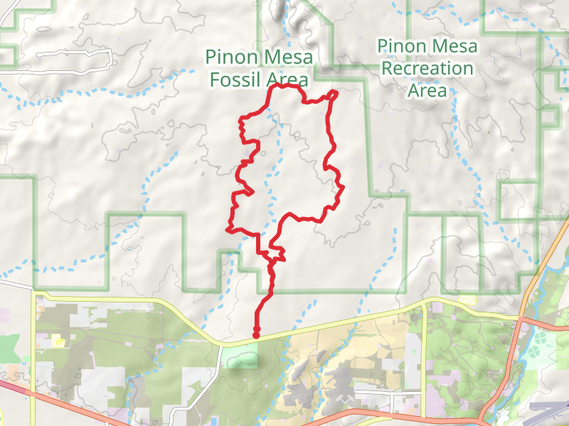 Coolidge Arroyo Loop