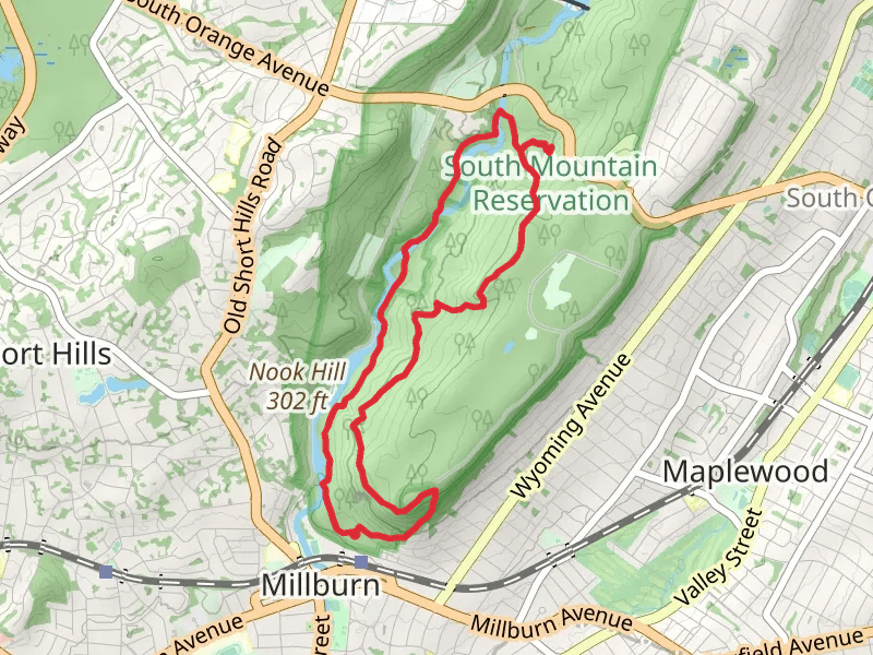 Campbells Pond and Diamond Mill Pond Loop