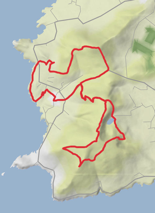 Dingle Peninsula SPA - Jun 21 mobile static map