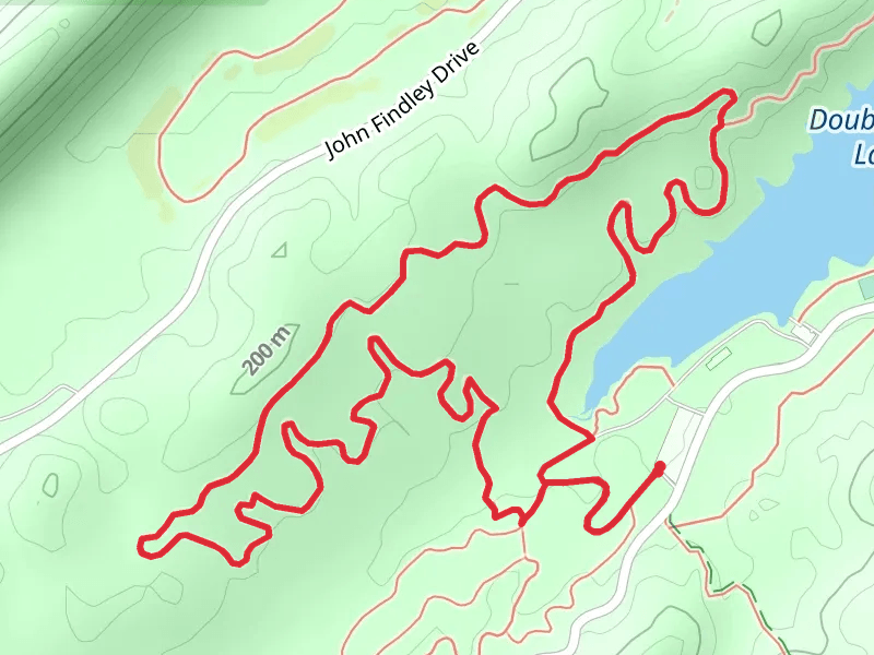Rattlesnake Ridge and Lake Loop Trail