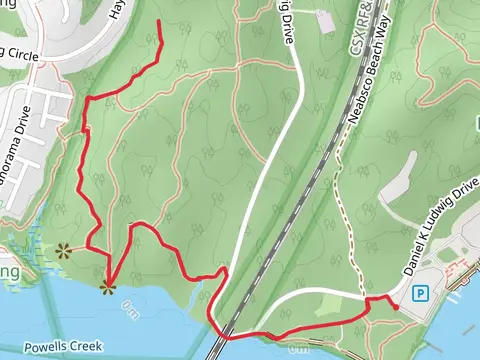 Bushey Point Trail