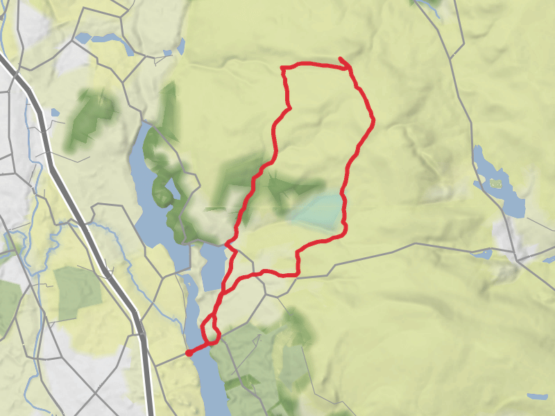 Hike on Rivington, Round Loaf and Great Hill thumbnail