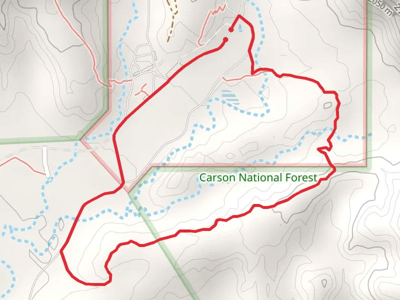 Ghost Ranch and CDT Loop