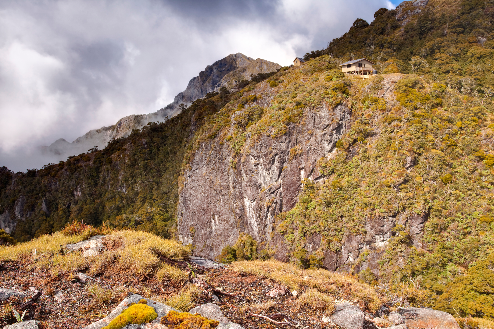 An image depicting the trail The Old Ghost Road and its surrounding area.