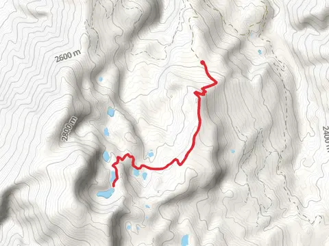 Hidden Lake Trail