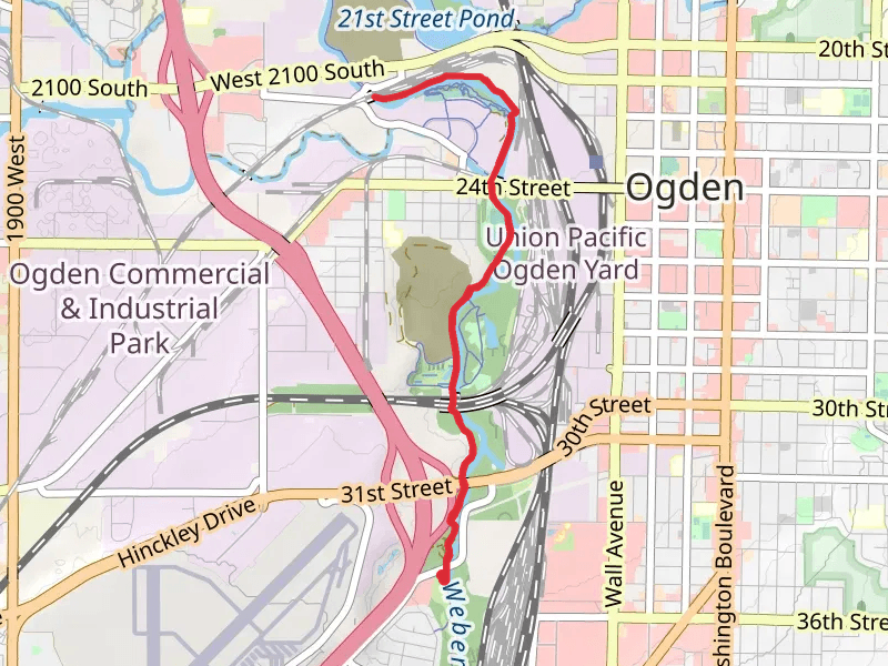 Weber River Parkway