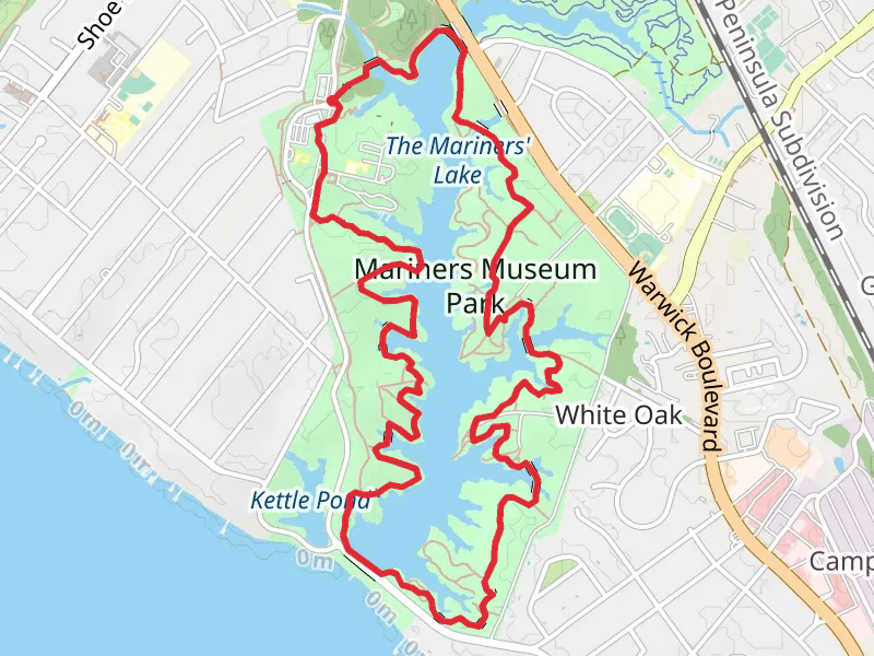 The Mariners' Lake Loop Trail