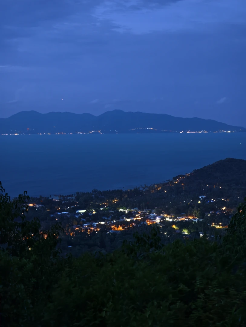 An image depicting the trail Maenam view Point Circle and its surrounding area.