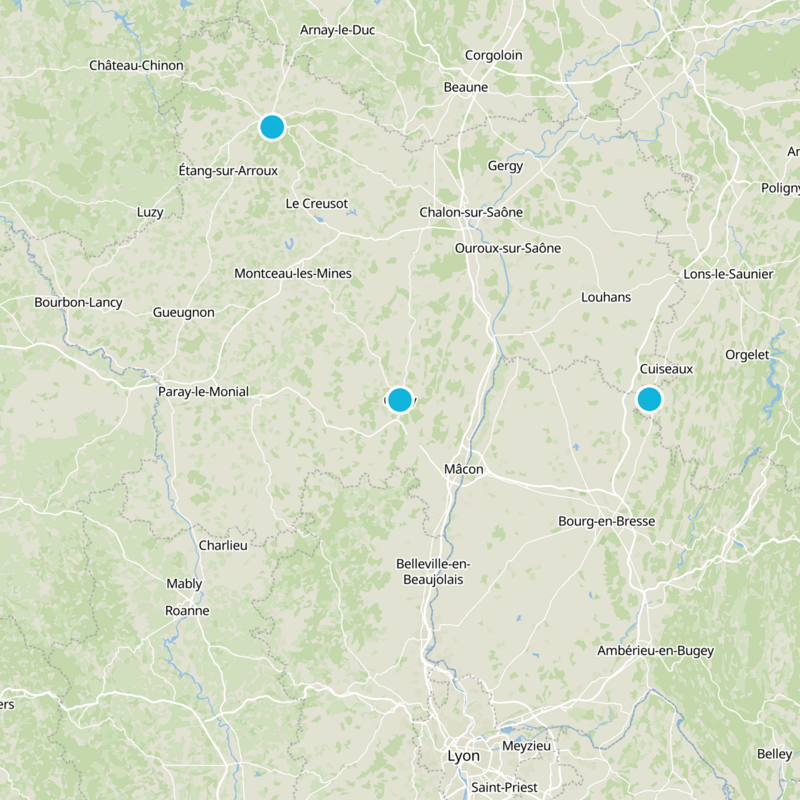 Mâcon Static Map