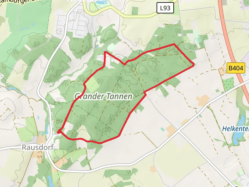 Grander Tannen Loop