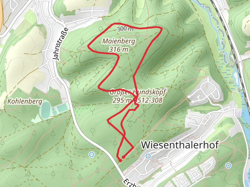 Kleiner Hundskopf and Großer Hundskopf Loop