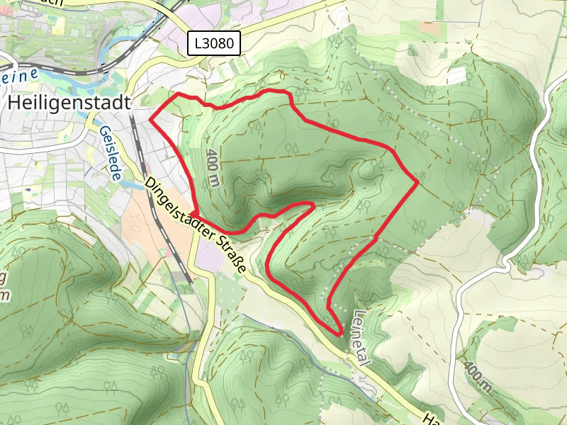 Duen Rundwanderweg