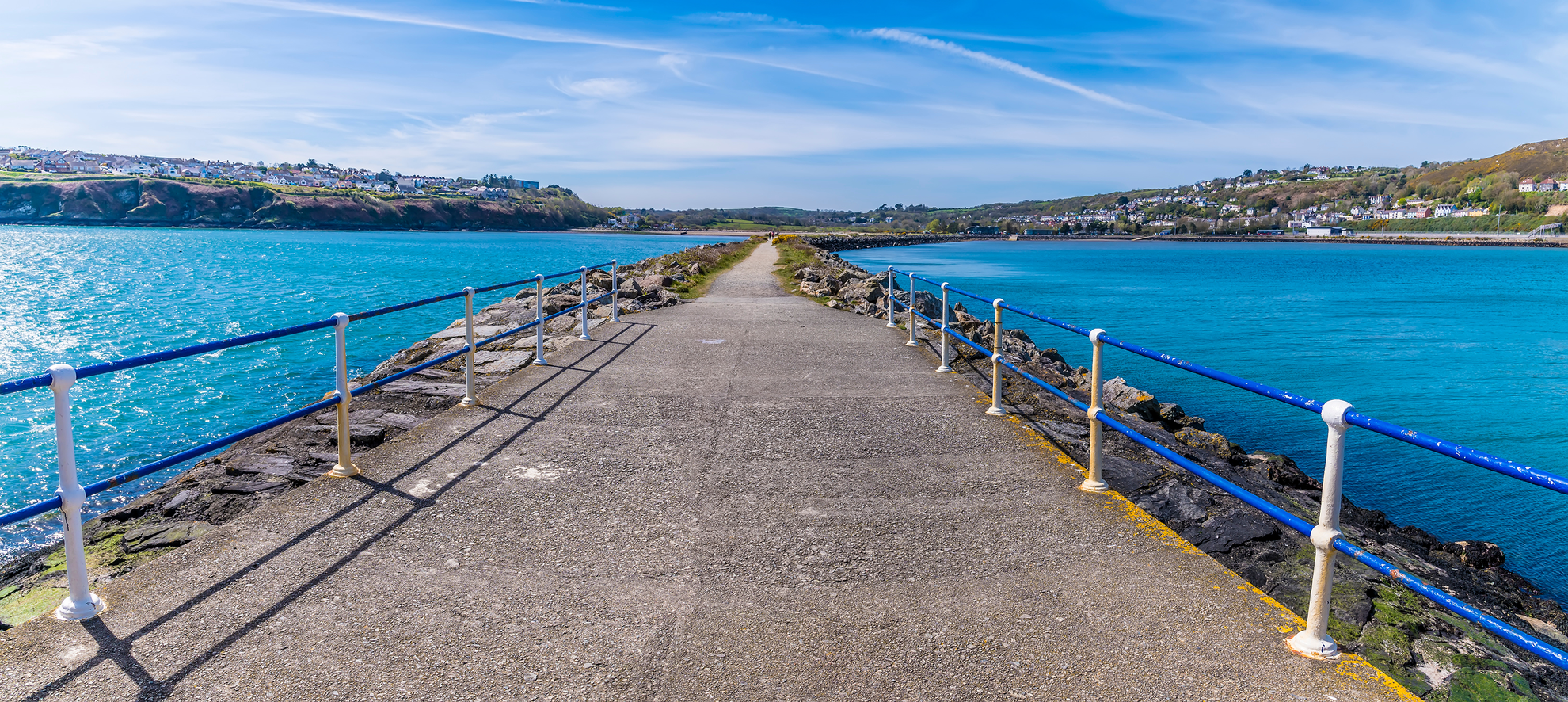 An image depicting the trail Llanwnda - Goodwick Path and its surrounding area.