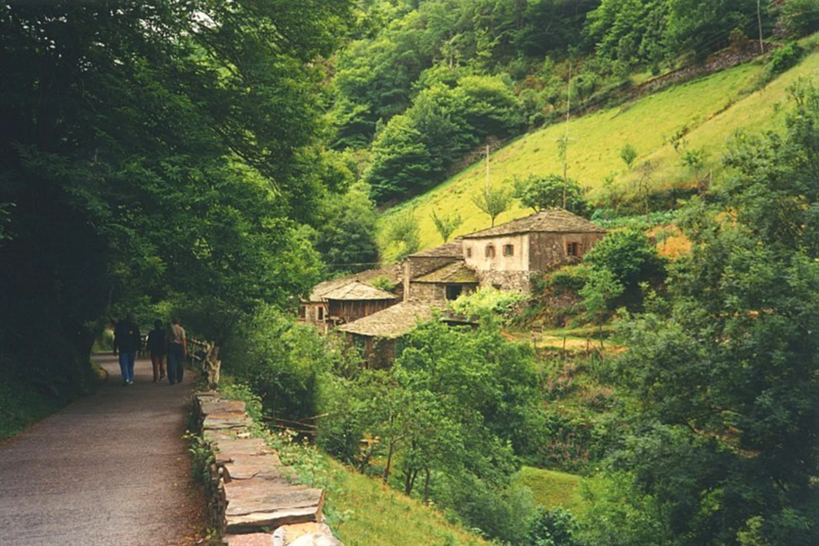 An image depicting the trail Rio Turia Water Route and its surrounding area.