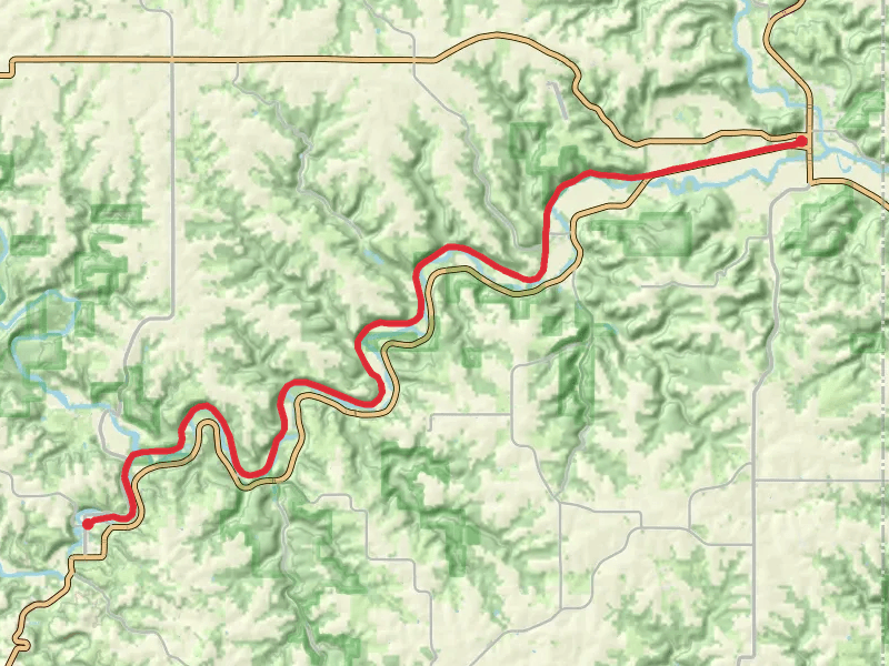 Root River State Trail Long
