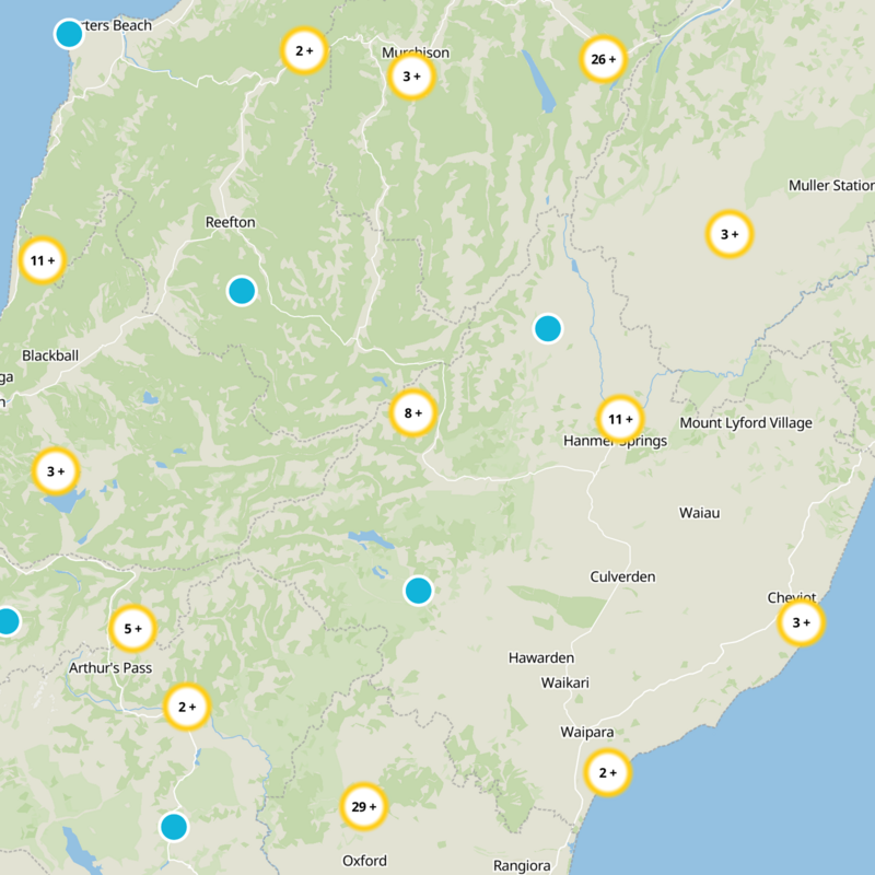 Hurunui Static Map