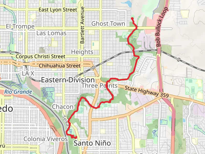 Chacon Hike Trail