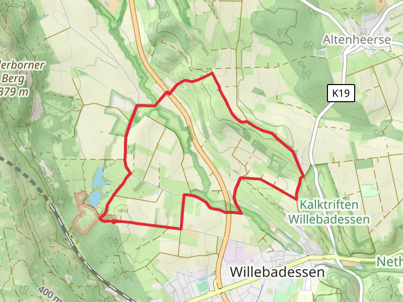 Hitgenheierweg Loop