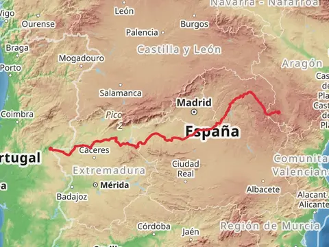 GR 113 Camino Natural del Tajo