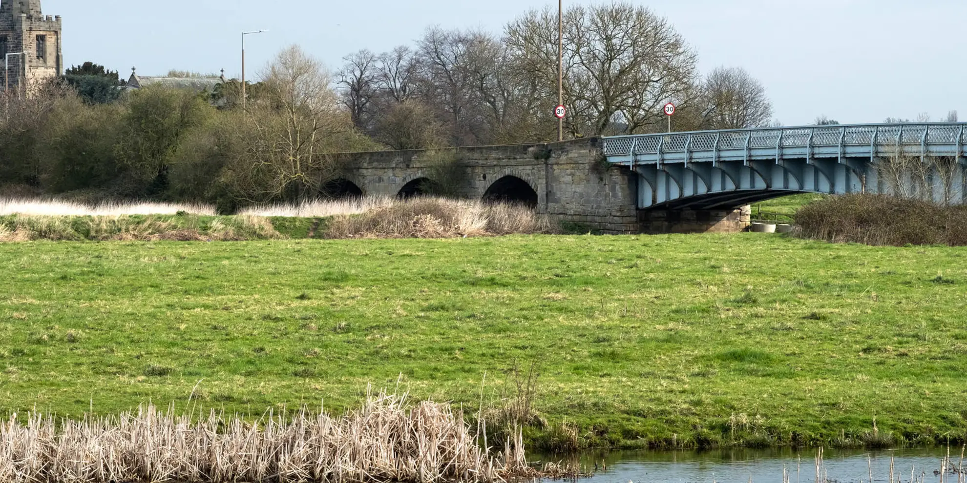 An image depicting the trail Ripon Rowel Walk Leg 2 - South Stainley to Sawley and its surrounding area.