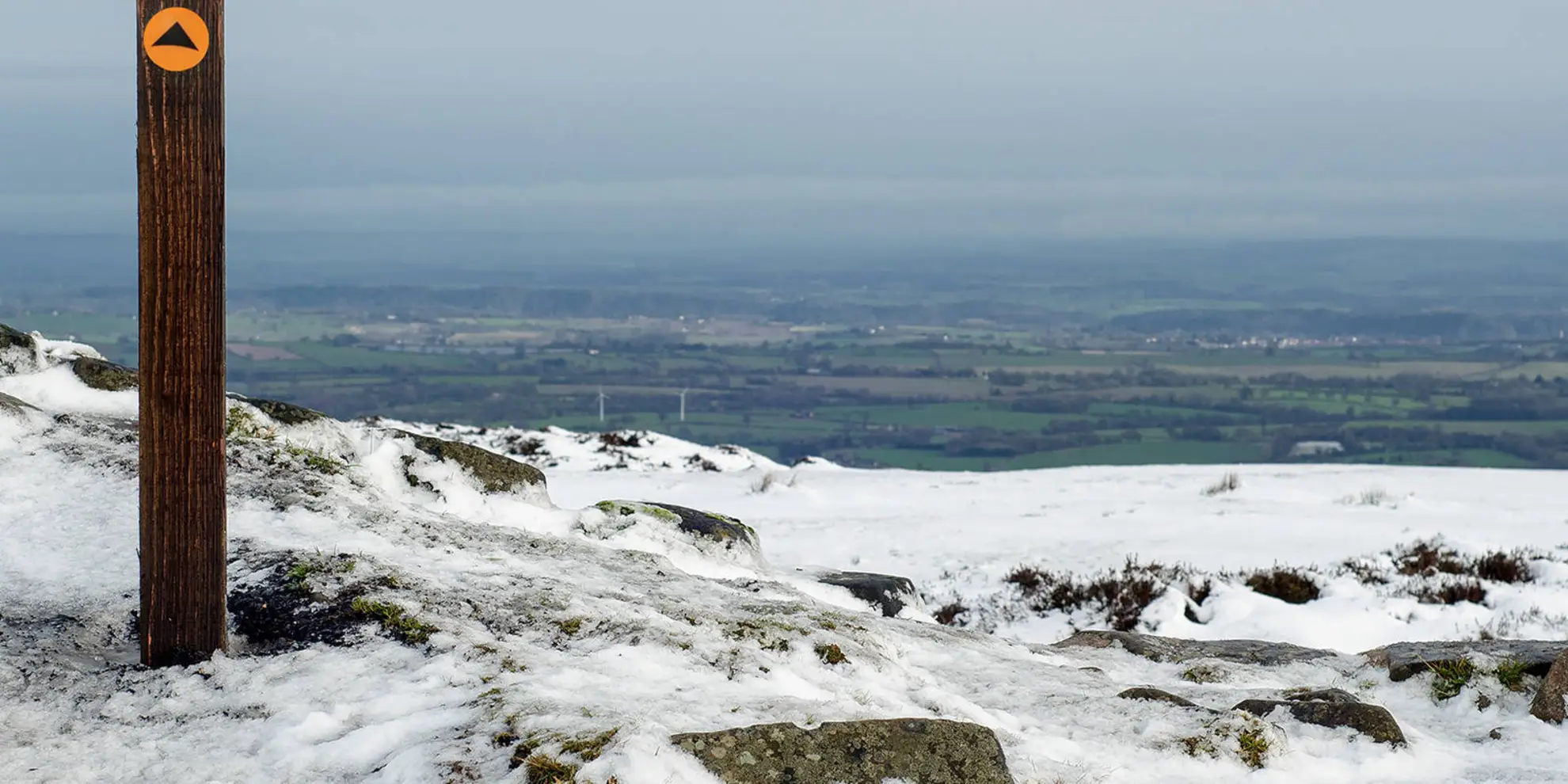 An image depicting the trail A Short Brown Clee Hill Circular and its surrounding area.