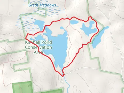 Kimball Pond Loop Trail