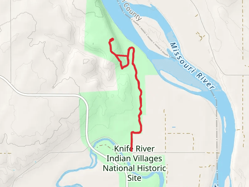 Missouri River Overlook Walk