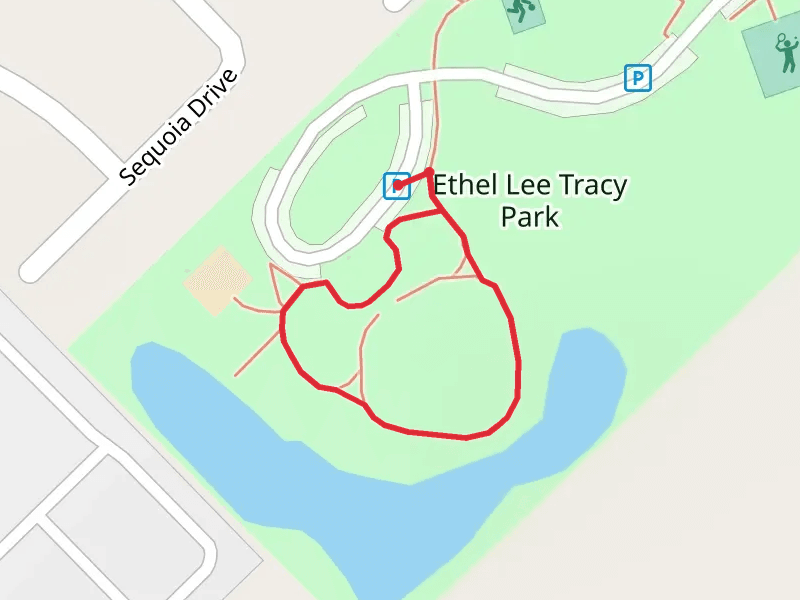 Ethel Lee Tracy Park Loop