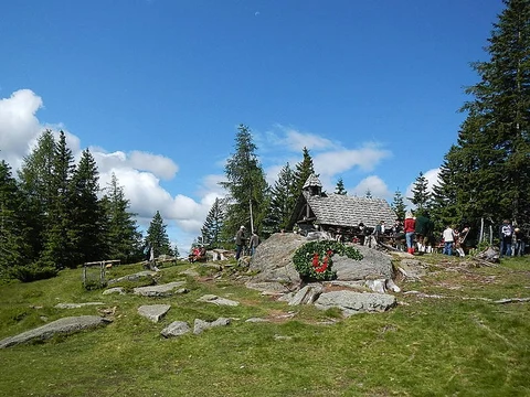 Absetzwirt-round over the Reinischkogel