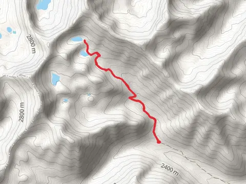 Lower and Upper Norton Lakes