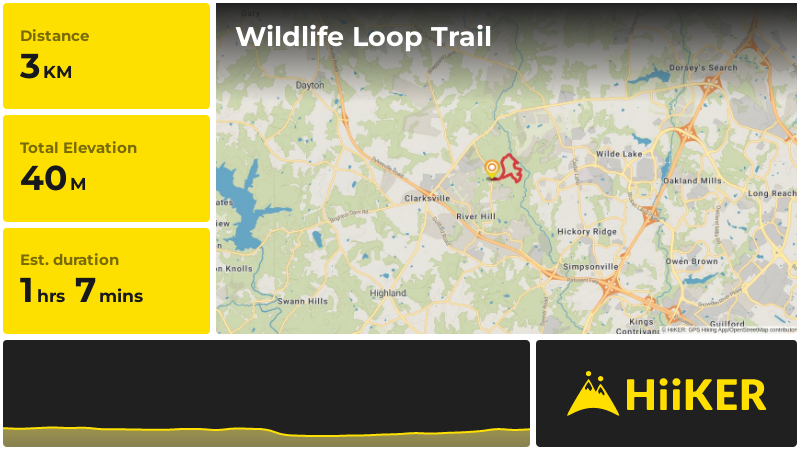 Wildlife Loop Trail | Howard County | Maryland