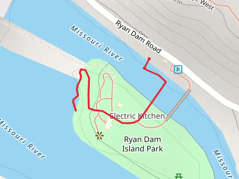 Ryan Dam Road