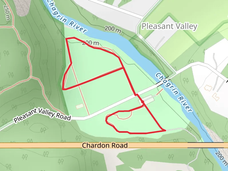 Pleasant Valley Park Loop