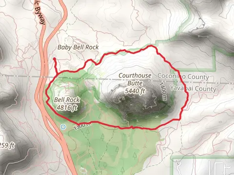 Belt Rock Pathway Loop
