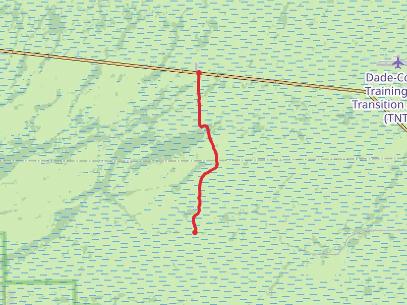 Roberts Lakes Trail