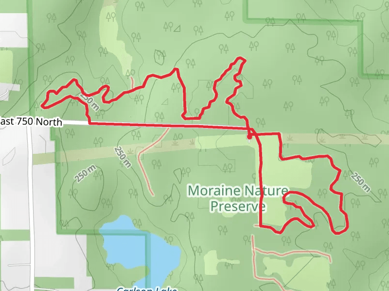 Moraine Nature Preserve Loop Trail