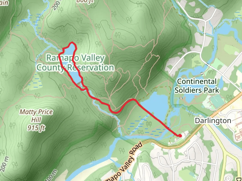 MacMillan Reservoir Loop