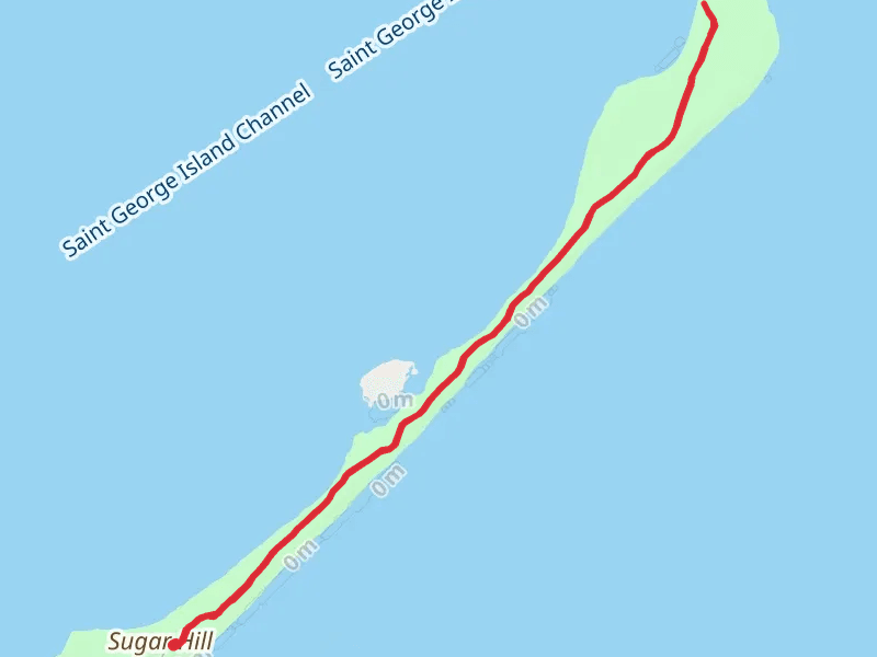 Pilot Harbor Walk from Sugar Hill
