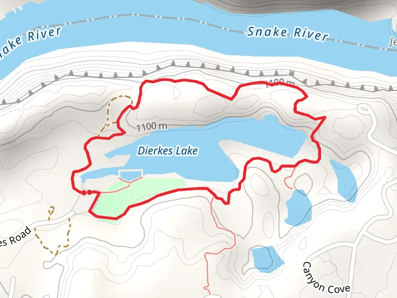 Dierkes Lake Loop