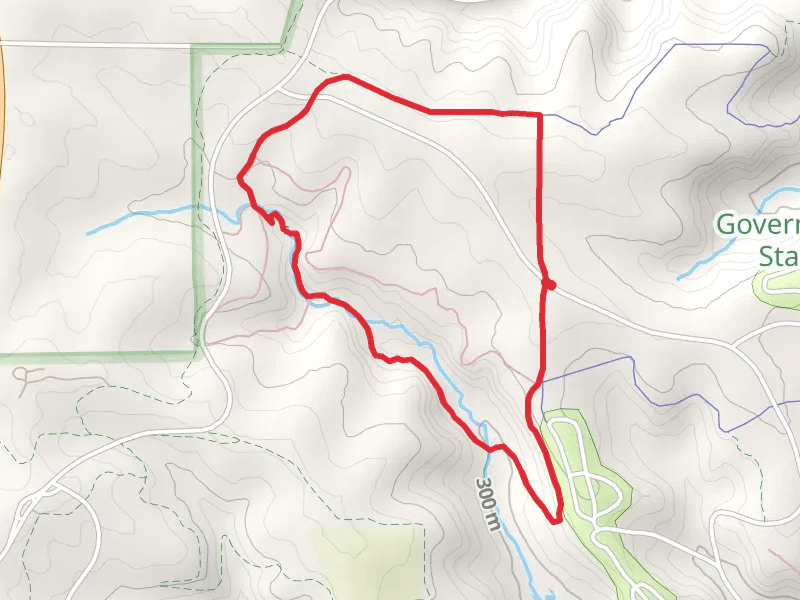 GoldMIne Trail and Lost Canyon Trail Loop