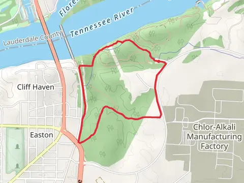 TVA Nature and Rockpile Loop Trail