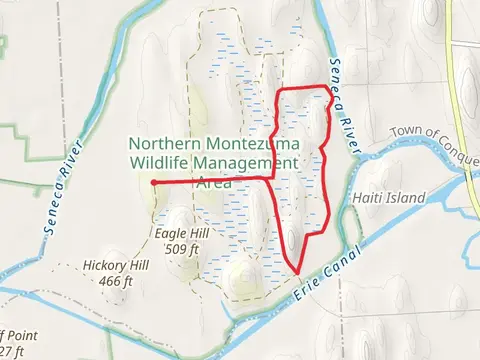 Howland to Seneca River Loop Trail