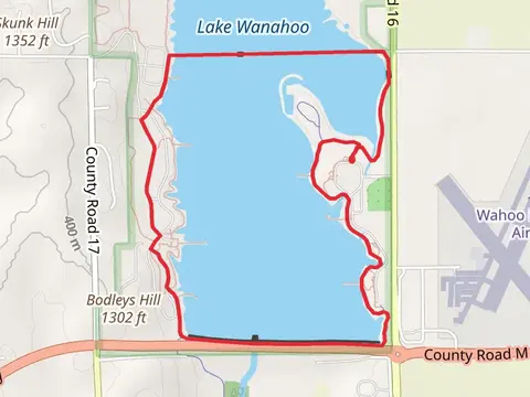 Lake Wanahoo Loop