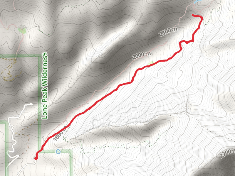 Deer Creek and Dry Creek Trail